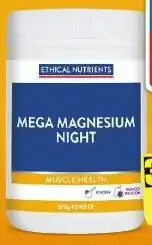Chemist Warehouse ETHICAL NUTRIENTS MEGA MAGNESIUM NIGHT offer