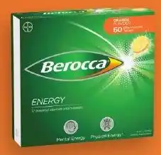 Chemist Warehouse Berocca Energy 60 Effervescent Tablets offer