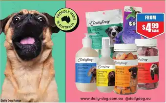 Chemist Warehouse Daily Dog Range offer