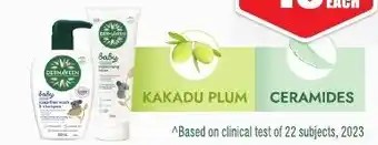 Chemist Warehouse DermaVeen Baby Calmexa Soap-Free Wash & Shampoo or Moisturising Lotion 250ml offer