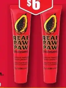 Chemist Warehouse Real Paw Paw Ointment 25g offer