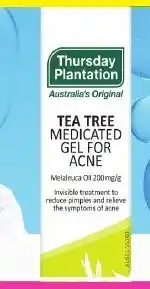Thursday Plantation Tea Tree Medicated Gel For Acne 25g