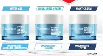 Chemist Warehouse Neutrogena Hydro Boost Range offer