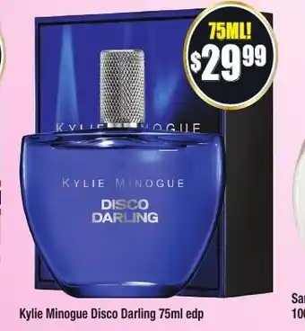 Chemist Warehouse Kylie Minogue Disco Darling 75ml edp offer