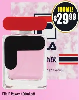 Fila F Power 100ml edt