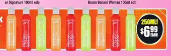 Chemist Warehouse Reebok Body Mist 250ml Assorted Variants offer