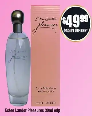 Chemist Warehouse Estée Lauder Pleasures 30ml edp offer