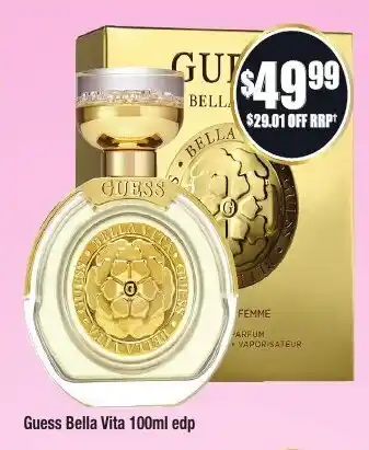 Chemist Warehouse Guess Bella Vita 100ml edp offer