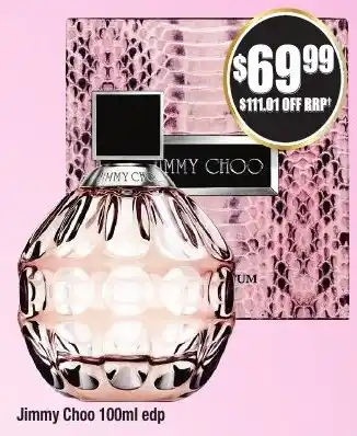 Chemist Warehouse Jimmy Choo 100ml edp offer