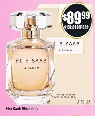 Chemist Warehouse Elie Saab 90ml edp offer