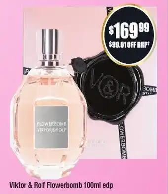 Chemist Warehouse Viktor & Rolf Flowerbomb 100ml edp offer