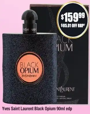 Chemist Warehouse Yves Saint Laurent Black Opium 90ml edp offer