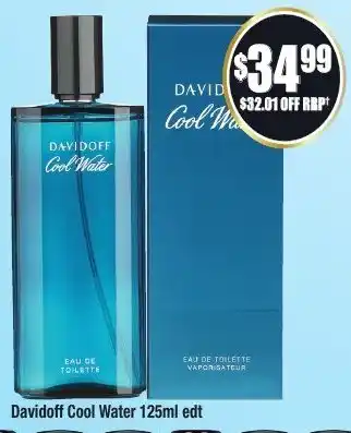 Chemist Warehouse Davidoff Cool Water 125ml edt offer