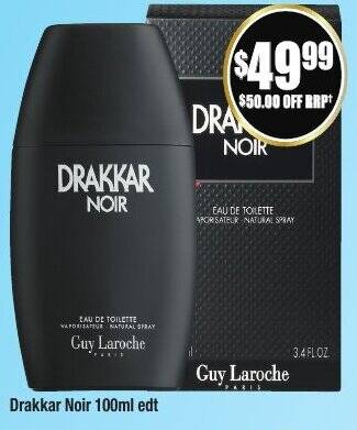 Drakkar noir best sale chemist warehouse