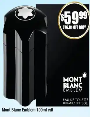 Mont Blanc Emblem 100ml edt