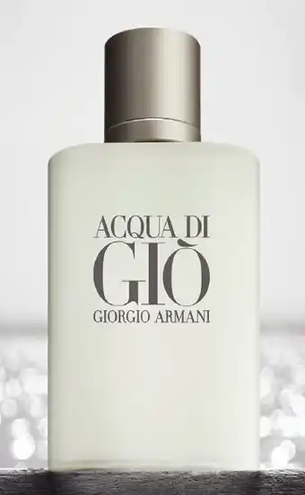 Chemist Warehouse GIORGIO ARMANI ACQUA DI GIÒ FOR MEN 100ML EDT offer