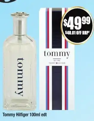Chemist Warehouse Tommy Hilfiger 100ml edt offer