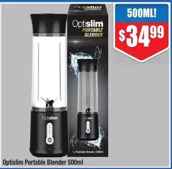Chemist Warehouse Optislim Portable Blender 500ml offer