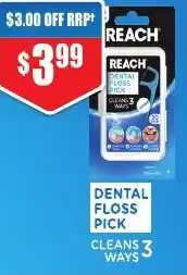 Chemist Warehouse DENTAL FLOSS PICK offer