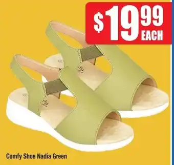 Chemist Warehouse Comfy Shoe Nadia Green offer