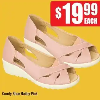 Chemist Warehouse Comfy Shoe Hailey Pink offer
