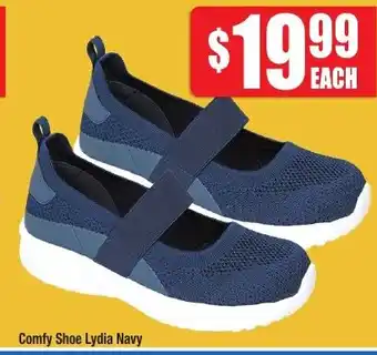 Chemist Warehouse Comfy Shoe Lydia Navy offer