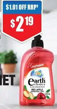 Chemist Warehouse Earth Choice Range offer