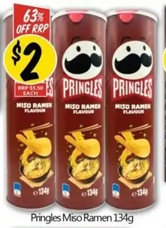 Pringles Miso Ramen 134g