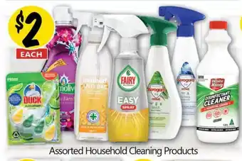 NQR Assorted Household Cleaning Products offer