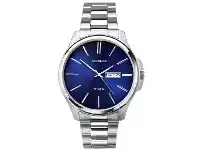 Bevilles Jewellery Sekonda Men's Classic Stainless Steel Bracelet Watch offer