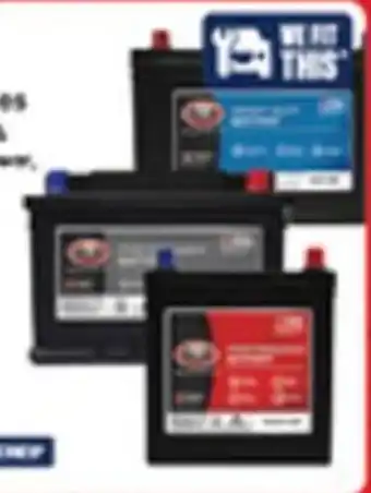 SuperCheap Auto Automotive & 4WD Batteries offer