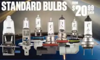 STANDARD BULBS