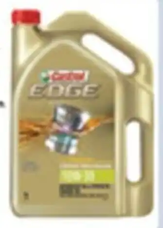 Edge Engine Oil