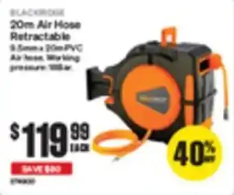 SuperCheap Auto 20m Air Hose Retractable offer