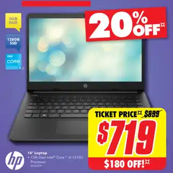 The Good Guys 14" Laptop offer
