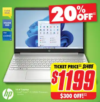 The Good Guys 15.6" Laptop offer