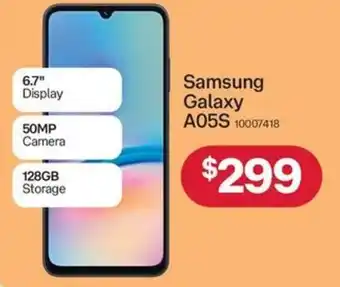 Australia Post Samsung Galaxy A05S 10007418 offer