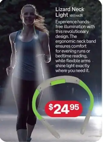 Australia Post Lizard Neck Light offer