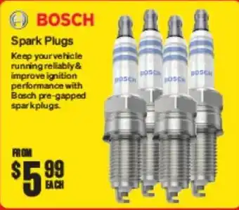 SuperCheap Auto Spark Plugs offer