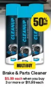 SuperCheap Auto Brake & Parts Cleaner offer