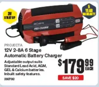 SuperCheap Auto 12V 2-8A 6 Stage Automatic Battery Charger offer