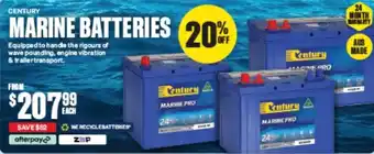 MARINE BATTERIES