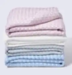 ALDI Queen Size Cotton Bamboo Waffle Blanket offer