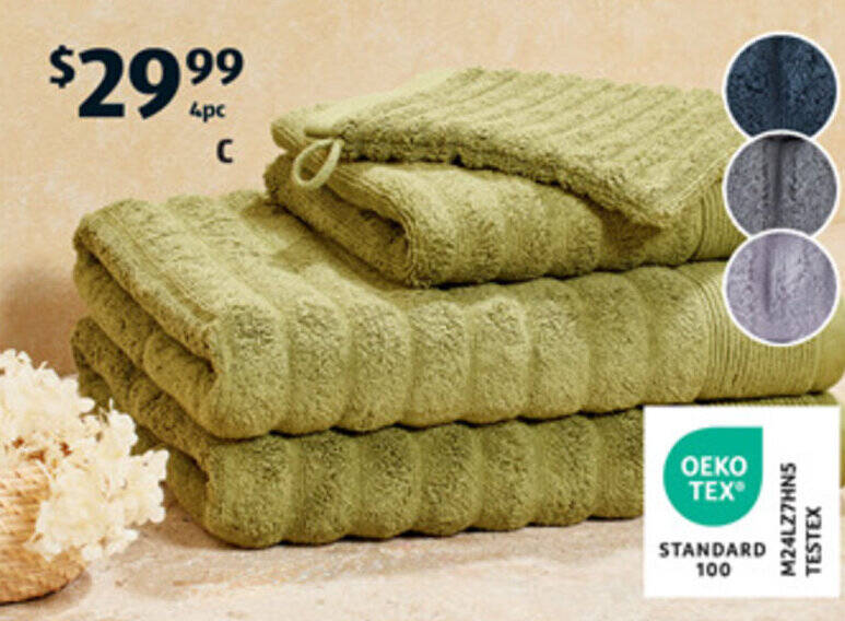 Towel Set offer at ALDI