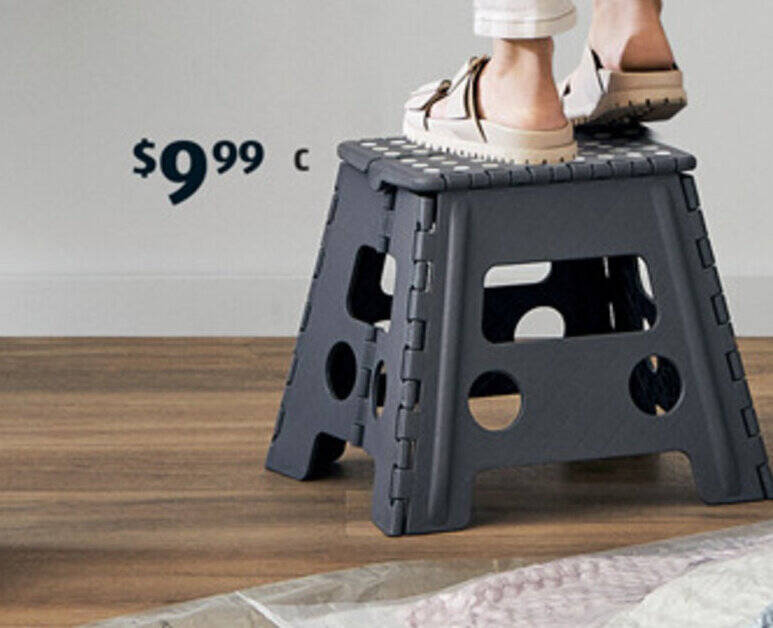 Folding Step Stool offer at ALDI