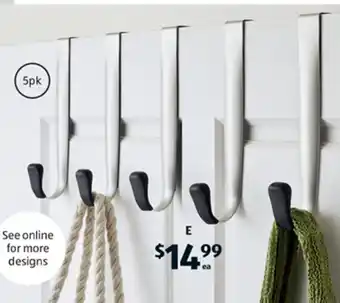 ALDI Over Door Storage Hooks offer