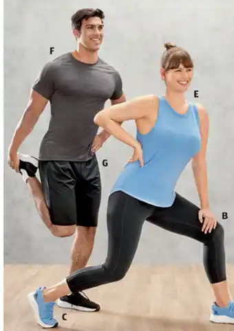 ALDI Men's Fitness Shorts offer