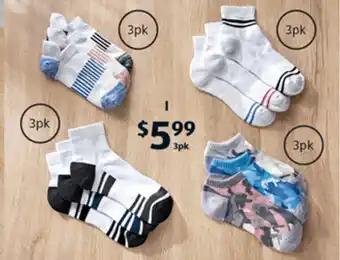 ALDI Adult's Fitness Socks offer
