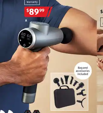 ALDI Fitness Massage Device offer