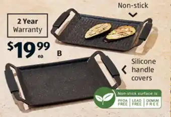 ALDI Grill Plates offer